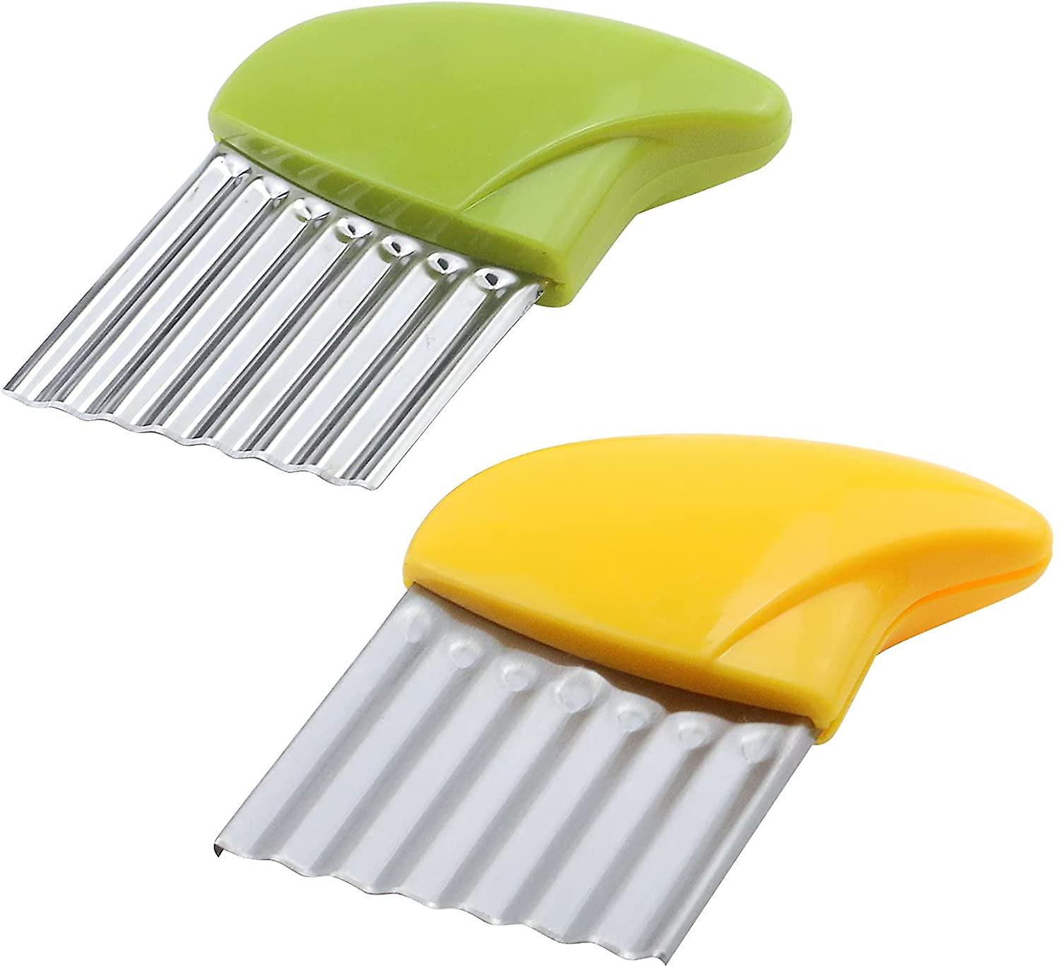 Aço Inoxidável Batata Cenoura Subbeta Chopper Fries Slicer 2