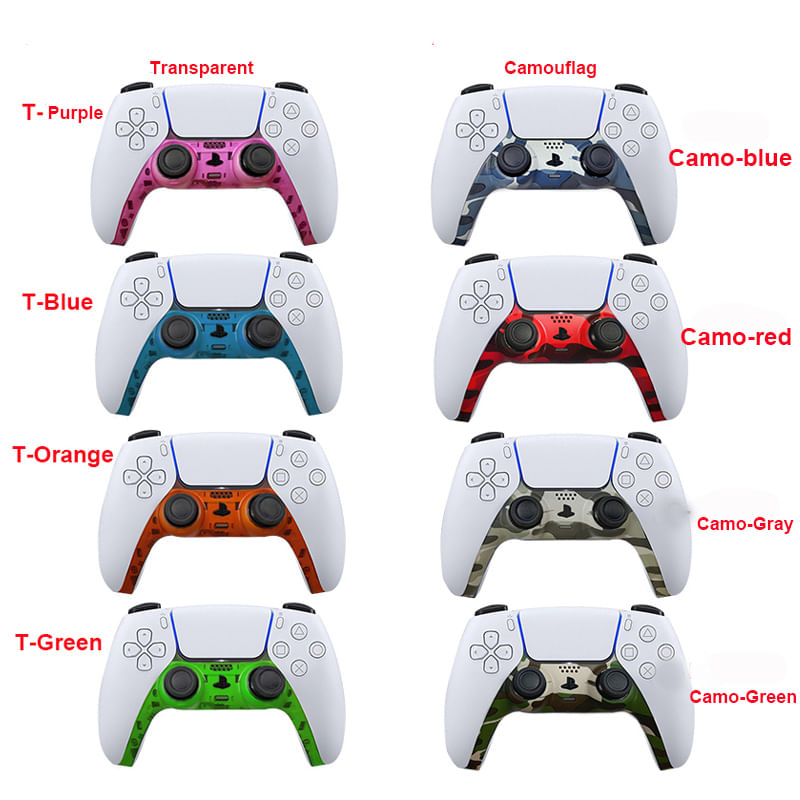 Tira Decorativa Para Ps5 Controlador Pc Decoração-transparen