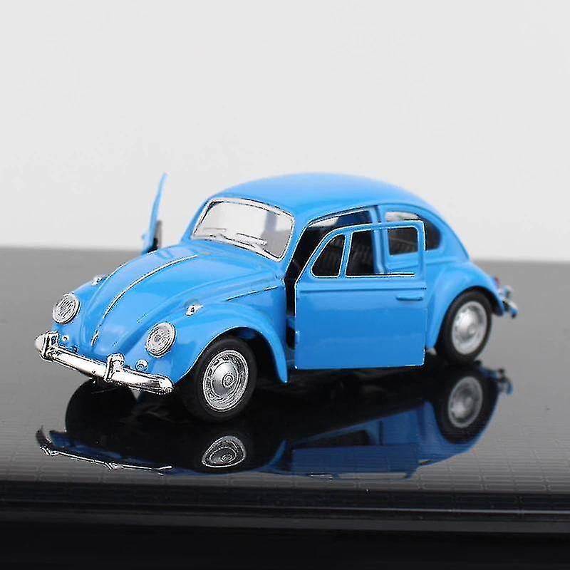 Novo Die Casting Modelo De Carro Infantil Old Cross Country Metal