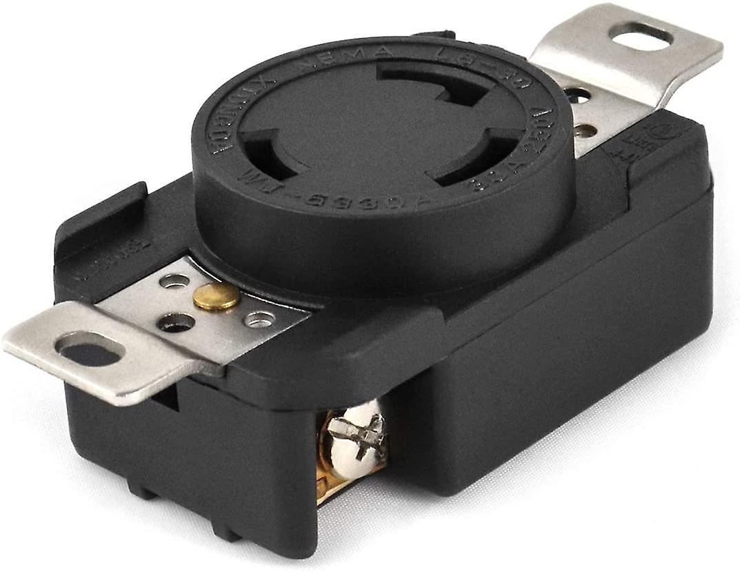 2 Pack Flush Mount Locking Receptacle / Soquetes, Industrial