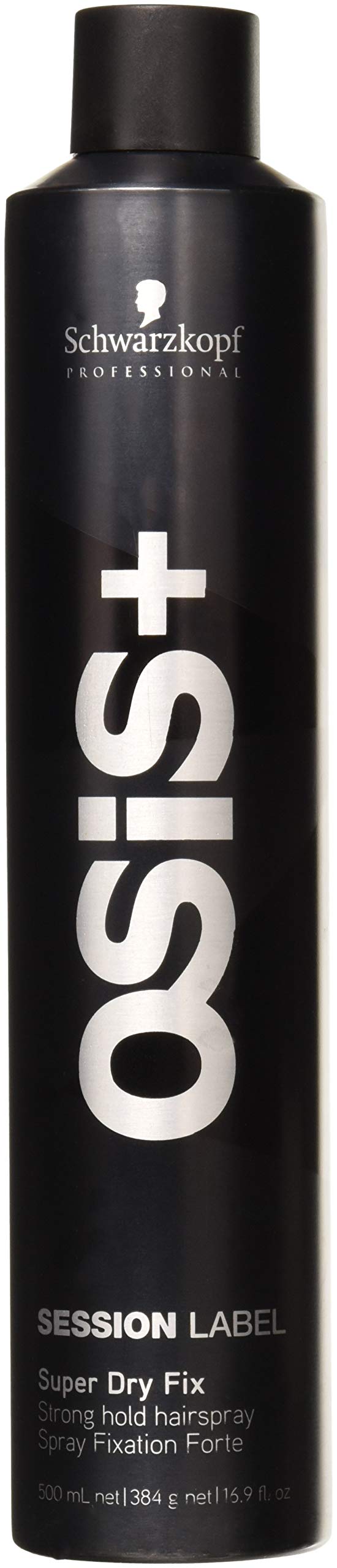 Spray De Cabelo Osis+ Session Label Laca Forte 500ml