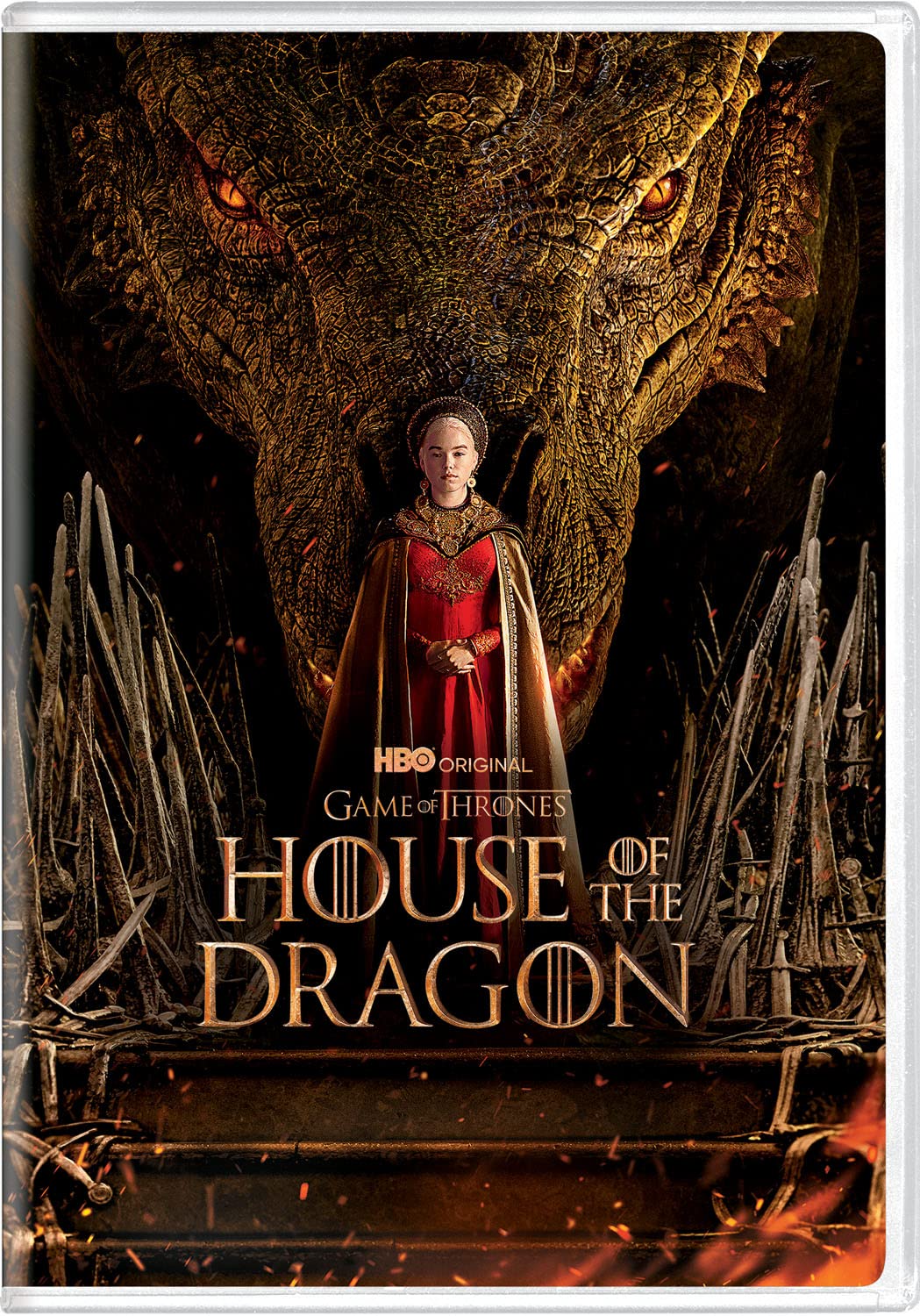 Dvd House Of The Dragon: A Primeira Temporada Completa (hbo)