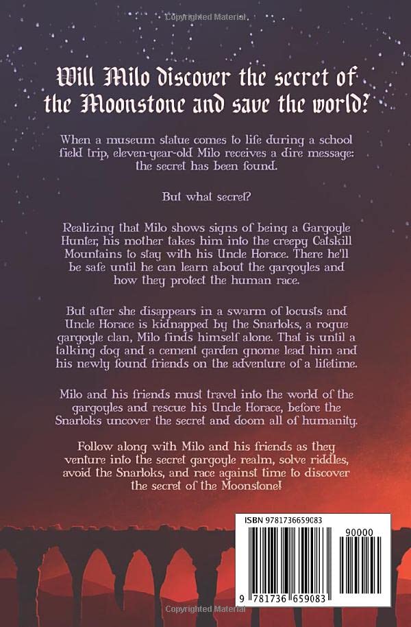 Milo Savage E Os Caçadores De Gárgulas: O Segredo Do Mo