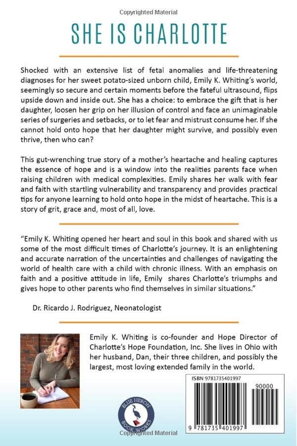 Ela É Charlotte: Física, Emocional E Spir De Uma Mãe