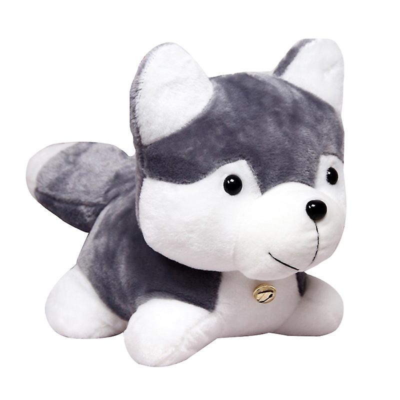 Huskie Dog Stuffed Animal Plush Doll Toy Gift Para Crianças K