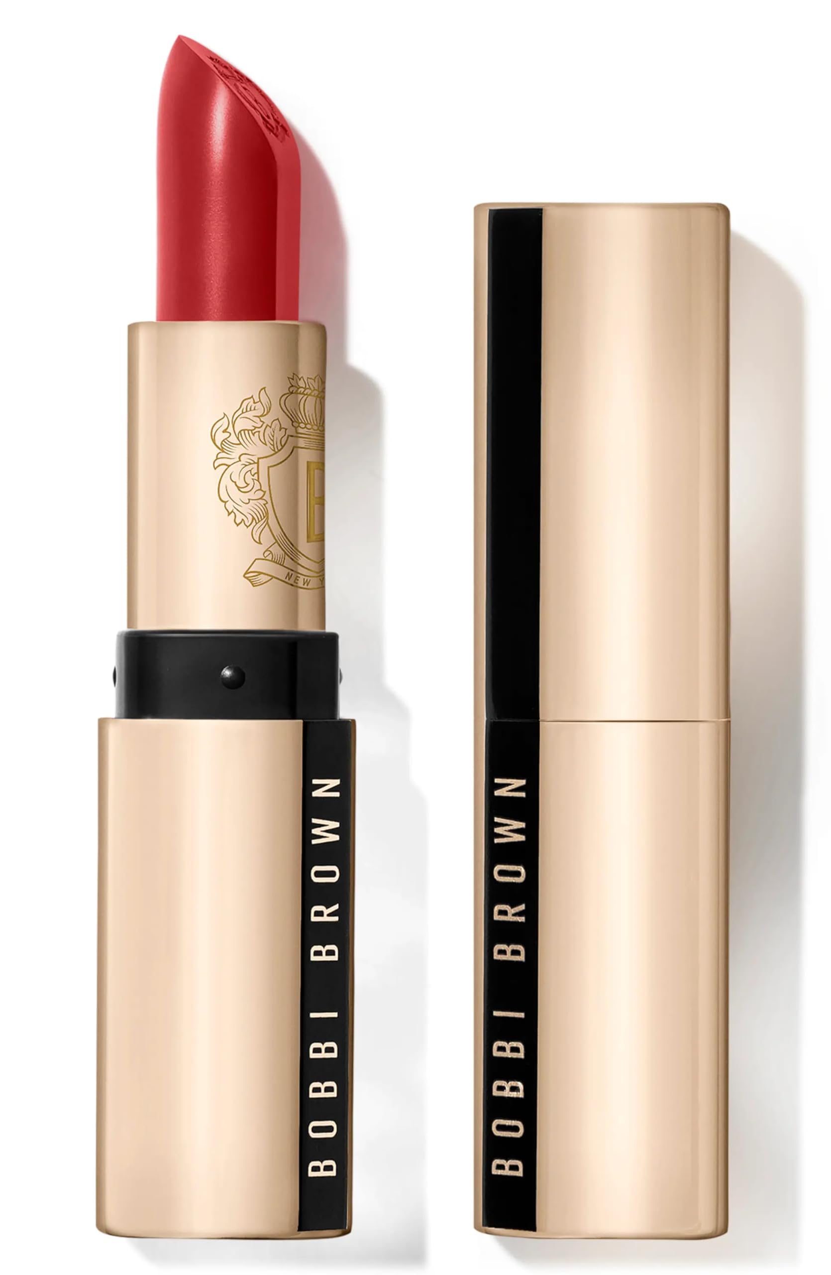 Batom Bobbi Brown Luxe Parisian Red 3,5g/360ml