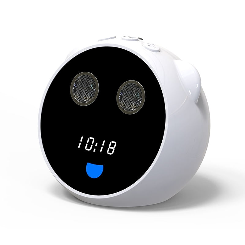 Estudante Child Protective Despertador Inteligente (balnco)