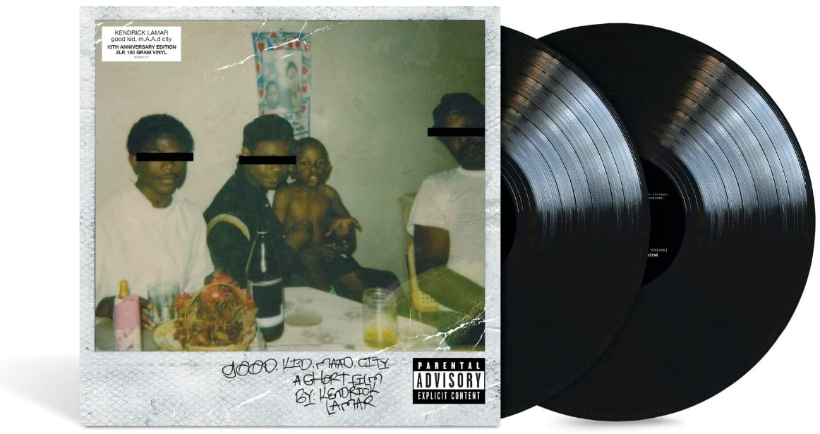Álbum De Vinil Universal Music Group Good Kid, M.a.a.d City (edição Do 10º Aniversário)