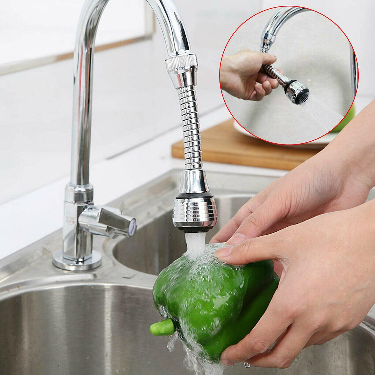 360 Plugue Rotativo Aerador Pia Bico Torneira Cozinha Ferramenta Du