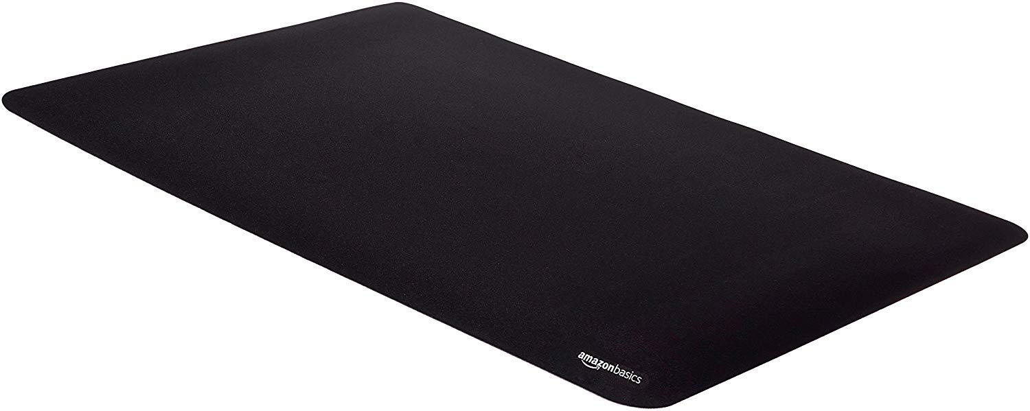 Mouse Pad Amazon Basics Large Extended Black 90,17x42,88cm