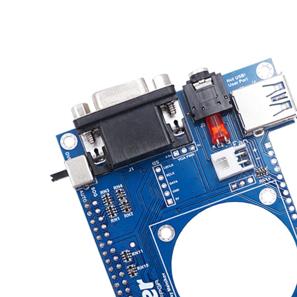 Mister Usb Hub V2.1 Manual De Solda Para Mr Fpga Board 7 Usb - Carrefour