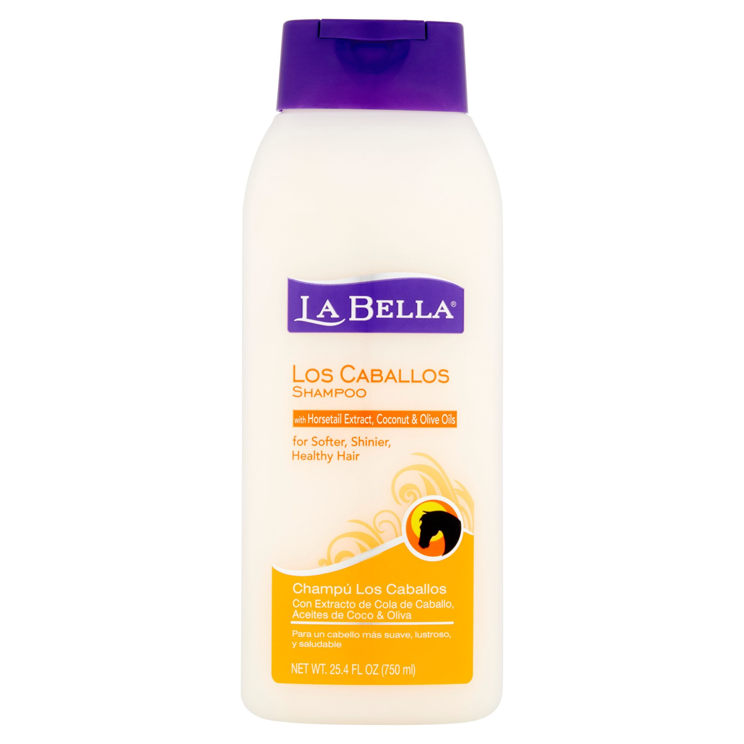 Shampoo La Bella Los Caballos Relief Para Cabelos Secos E Danificados 400ml