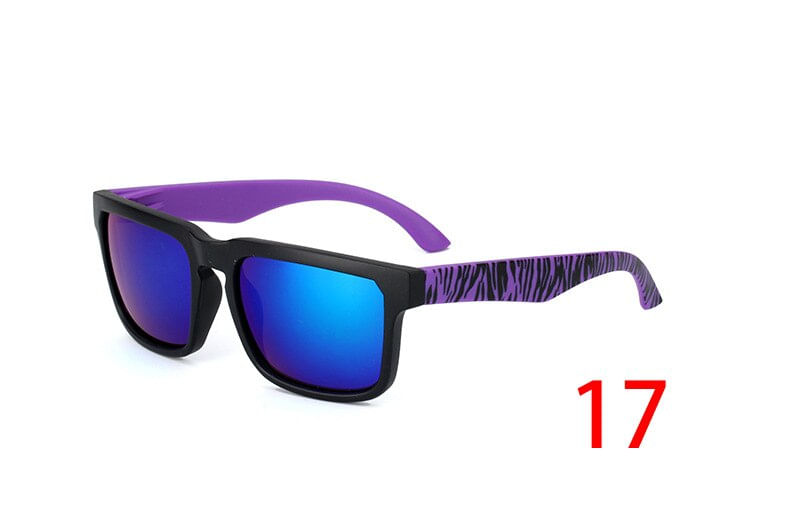 Vintage Ken Sunblock Glasses Homens Espionado Marca Designer Espelho