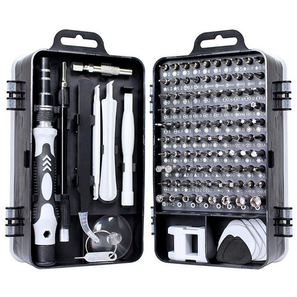 115 Em 1 Chave De Fenda Set Screwdriver Mini Precision Computer