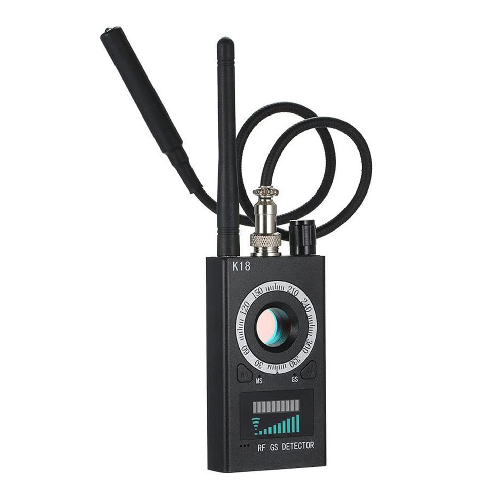 K18 Multifuncional Detector De Bugs Anti Gsm Camera Audio Gps Fin