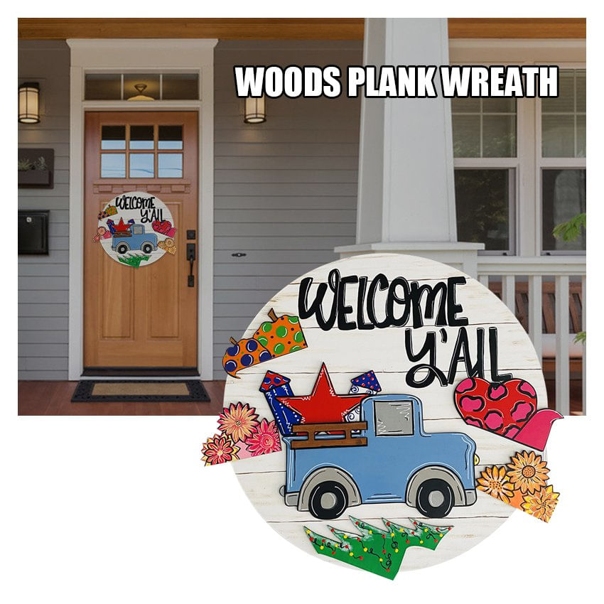 Cabide Redondo Da Porta Do Sinal De Boas-vindas