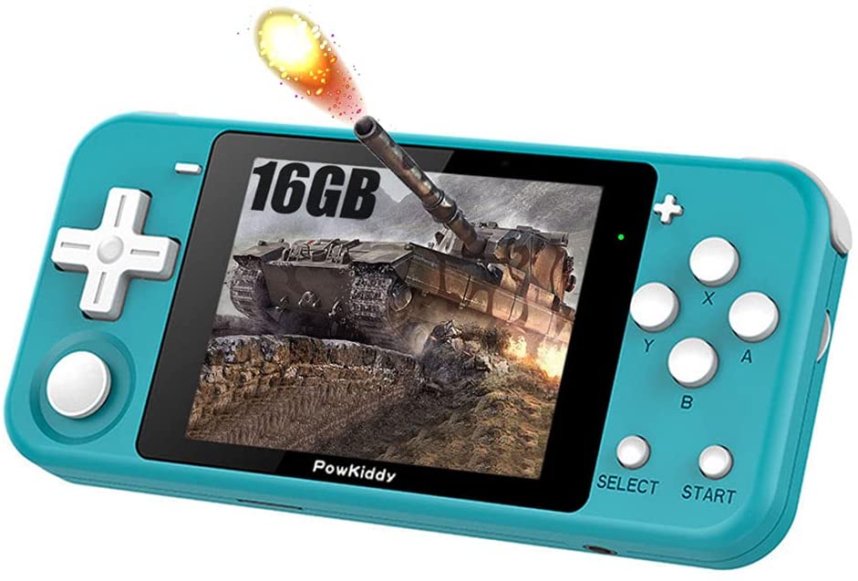 3 Polegadas Retro Handheld Consoles De Videogame Para Jogos Clássicos