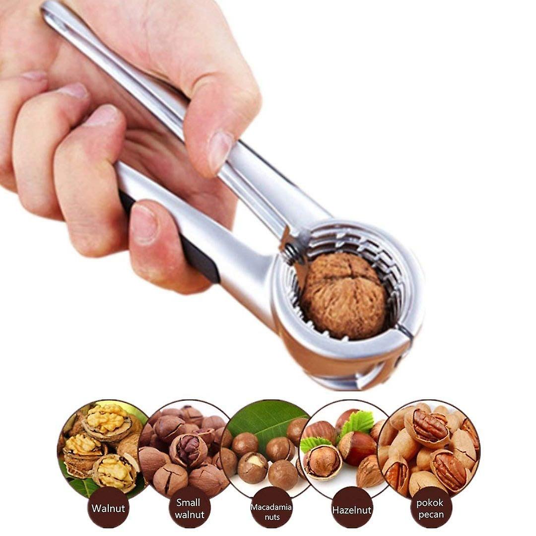 Quick Nut Cracker- Avelã Quebra-nozes Ligas De Alumínio Nuts O
