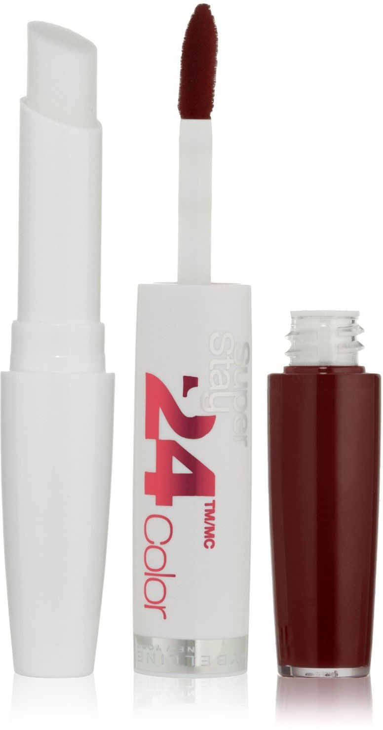 Batom Líquido Maybelline Super Stay 24 Everlasting Wine