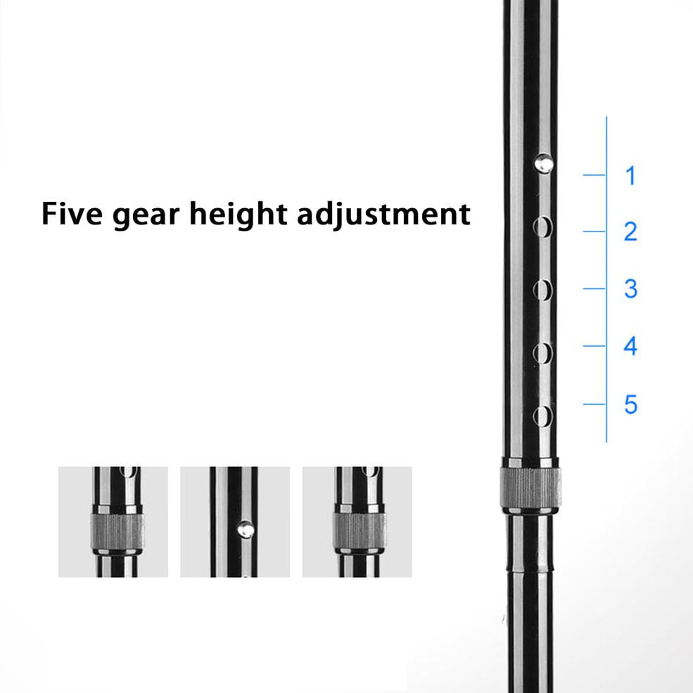 Bengala Multifuncional Bengala Idosa Com Led L