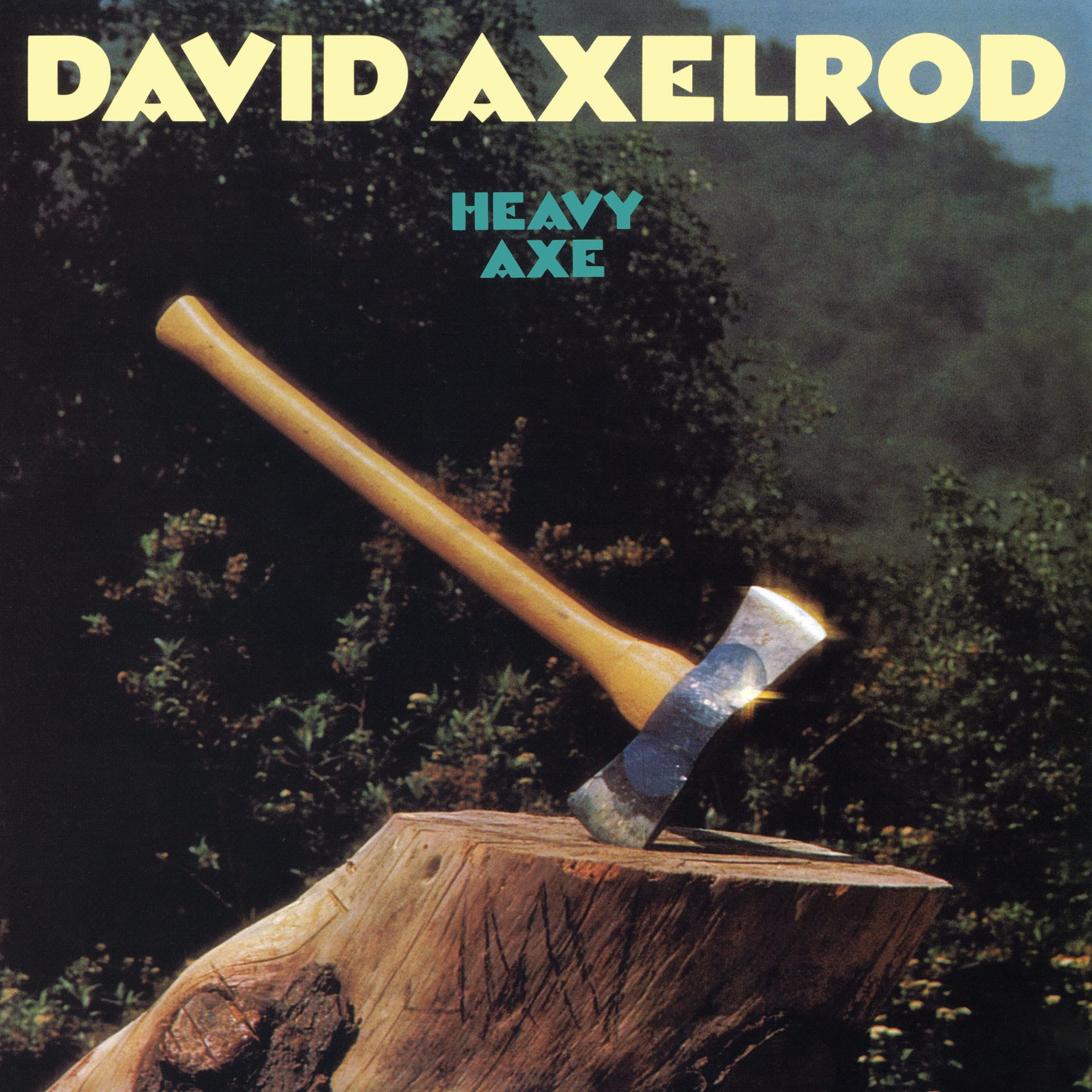 Álbum Em Vinil Concord Music Group Heavy Axe De David Axelrod