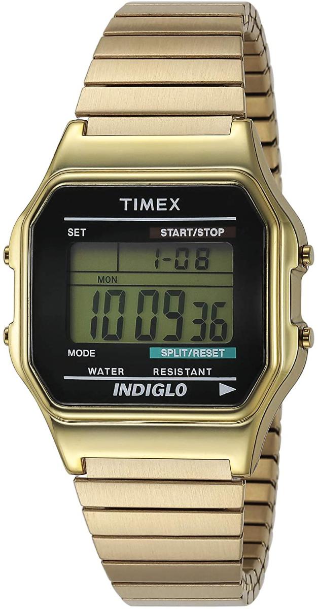 Relógio digital clássico masculino da Timex