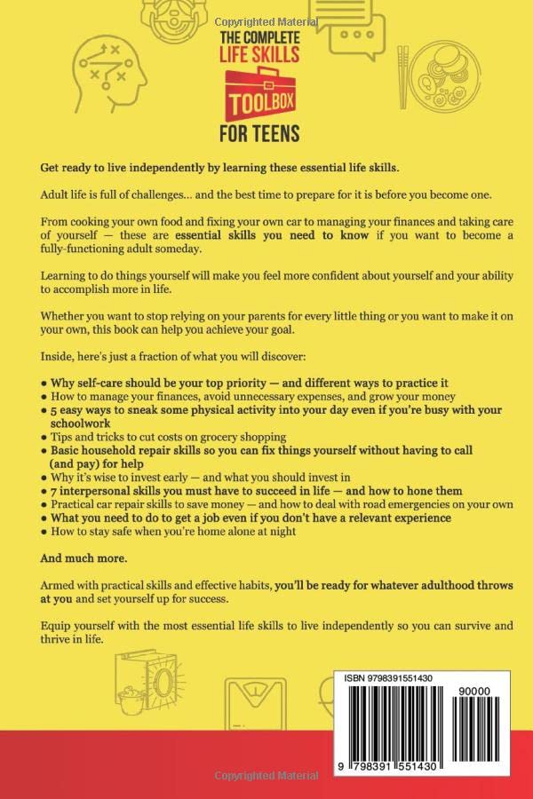 A Caixa De Ferramentas Completa De Habilidades De Vida Para Adolescentes: Impulsione Seu Golpe