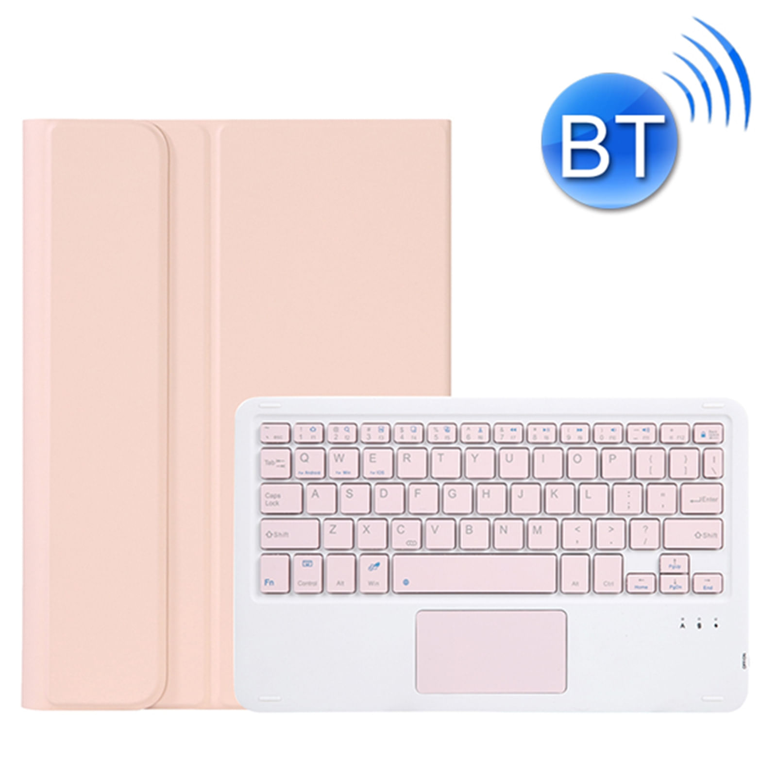 Capa De Teclado Bluetooth Op11-a Com Touchpad