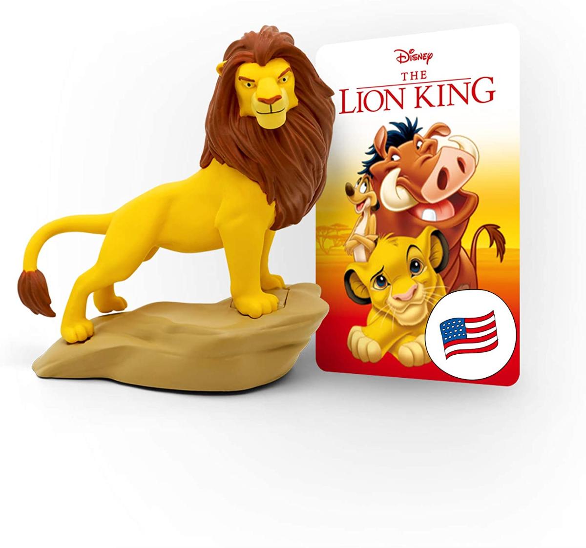tonies Simba Figurine de O Rei Leão da Disney - Inclui 1 História e 4 Músicas para toniebox Screen-Free Audio Player - Ages 3 and Up
