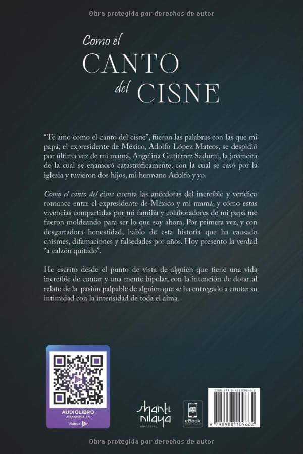Como El Canto Del Cisne (edição Espanhola)