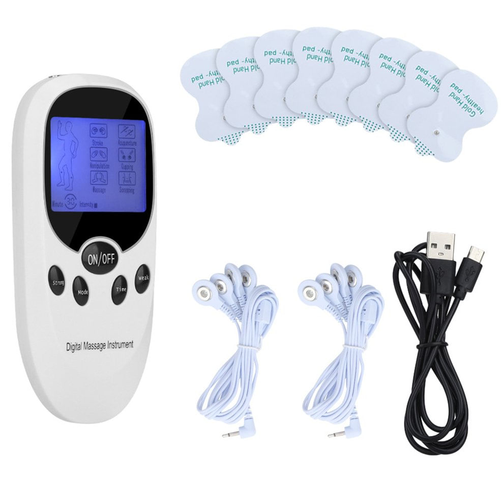Massagem Cervical Tens Máquina Usb Massageador Elétrico Pulse Mu