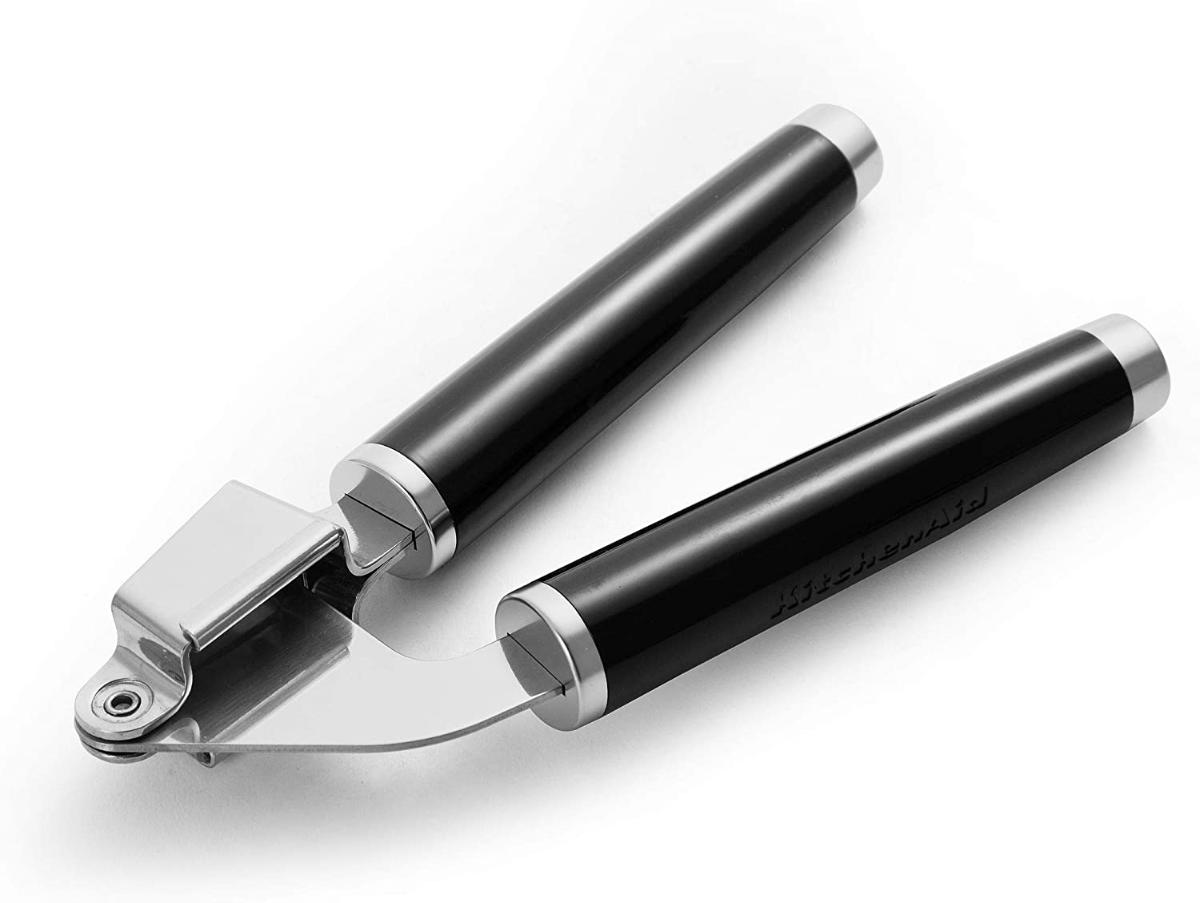 KitchenAid Classic Garlic Press, One Size, Black