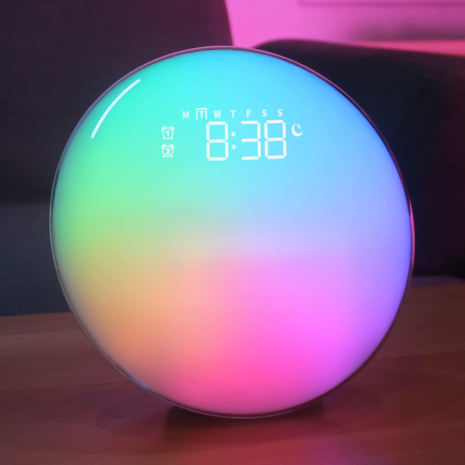 Máquina De Som De Despertador Dekala Smart Sunrise Arkenstone