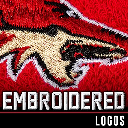 Franklin Sports Nhl Arizona Coyotes 2,5 Bordado Pulso