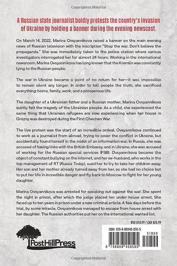 Entre O Bem E O Mal: Como Finalmente Me Opus Ao Kremlin P