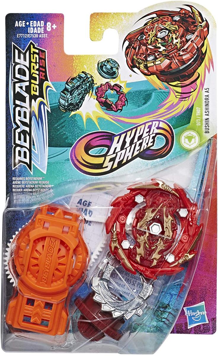BEYBLADE Burst Rise Hypersphere Bushin Ashindra A5