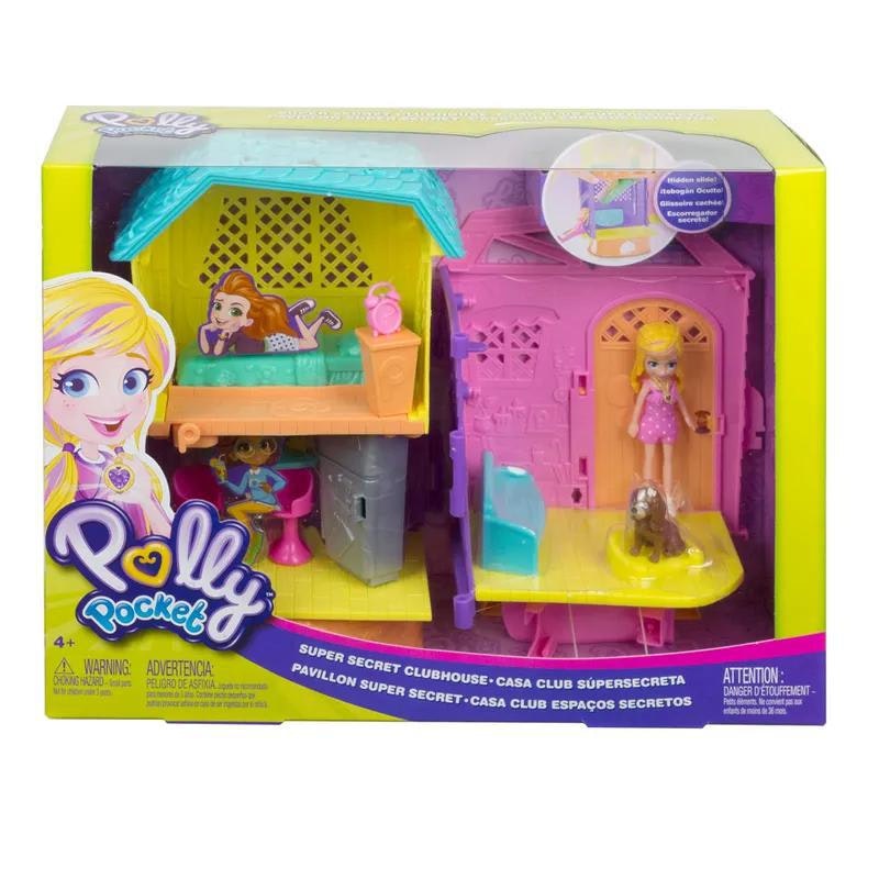 Veículo e Boneca – Polly Pocket – Food Truck Refresco – Mattel - Salvador  Shopping