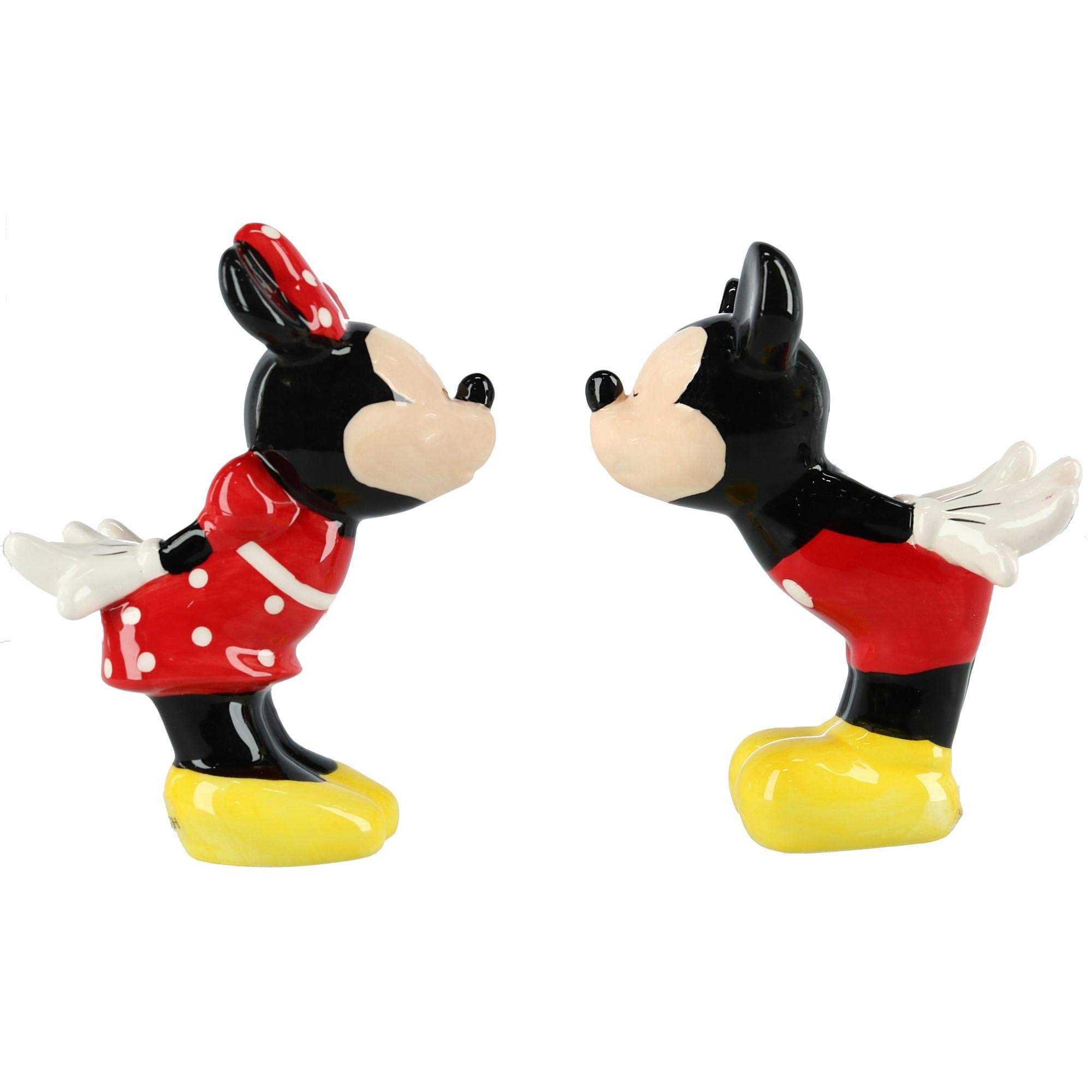 Saleiros E Pimenteiros Disney Mickey E Minnie Mouse