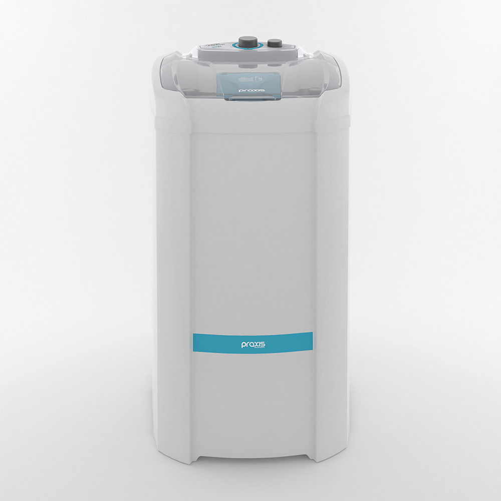 Lavadora De Roupa Semiautomática Inverter 22kg Praxis