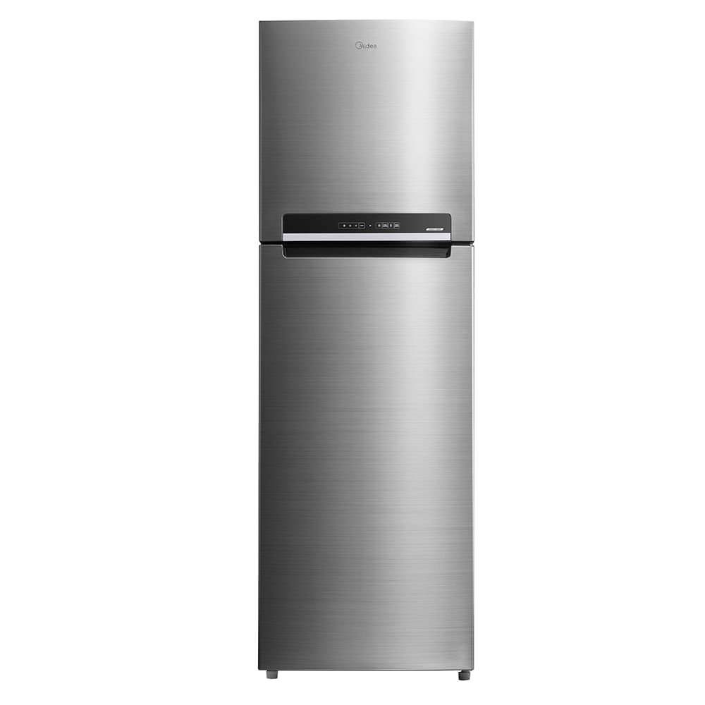 Geladeira Frost Free Duplex 425l Cor Inox Midea Md-rt572evd462 - 220v