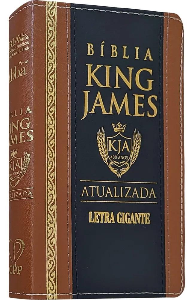 Bíblia King James 1611 Fiel Atualizada Capa Dura Com Índice - Carrefour