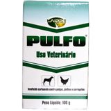 Pulfo Inseticida Laippe Carrapaticida Piolhicida E Pulguicida 100g