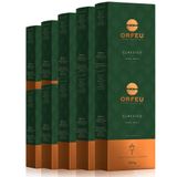 Café Moído Premium Orfeu Clássico Kit 10 Pacotes De 250g