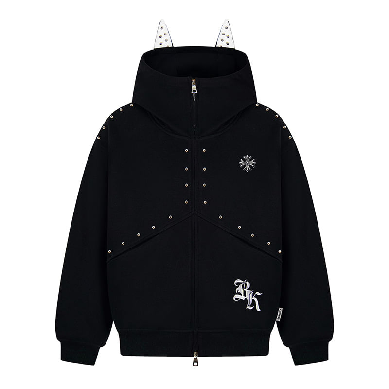 Moletom Devil Dog Doberman Com Capuz, Folgado, Unissex