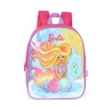 Mochila De Costas Pequena, Barbie - Luxcel