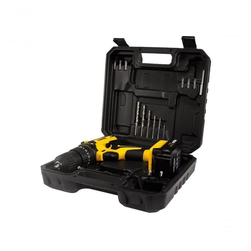 Parafusadeira-furadeira Vonder 12v Pfv012i Impacto - imagem 4