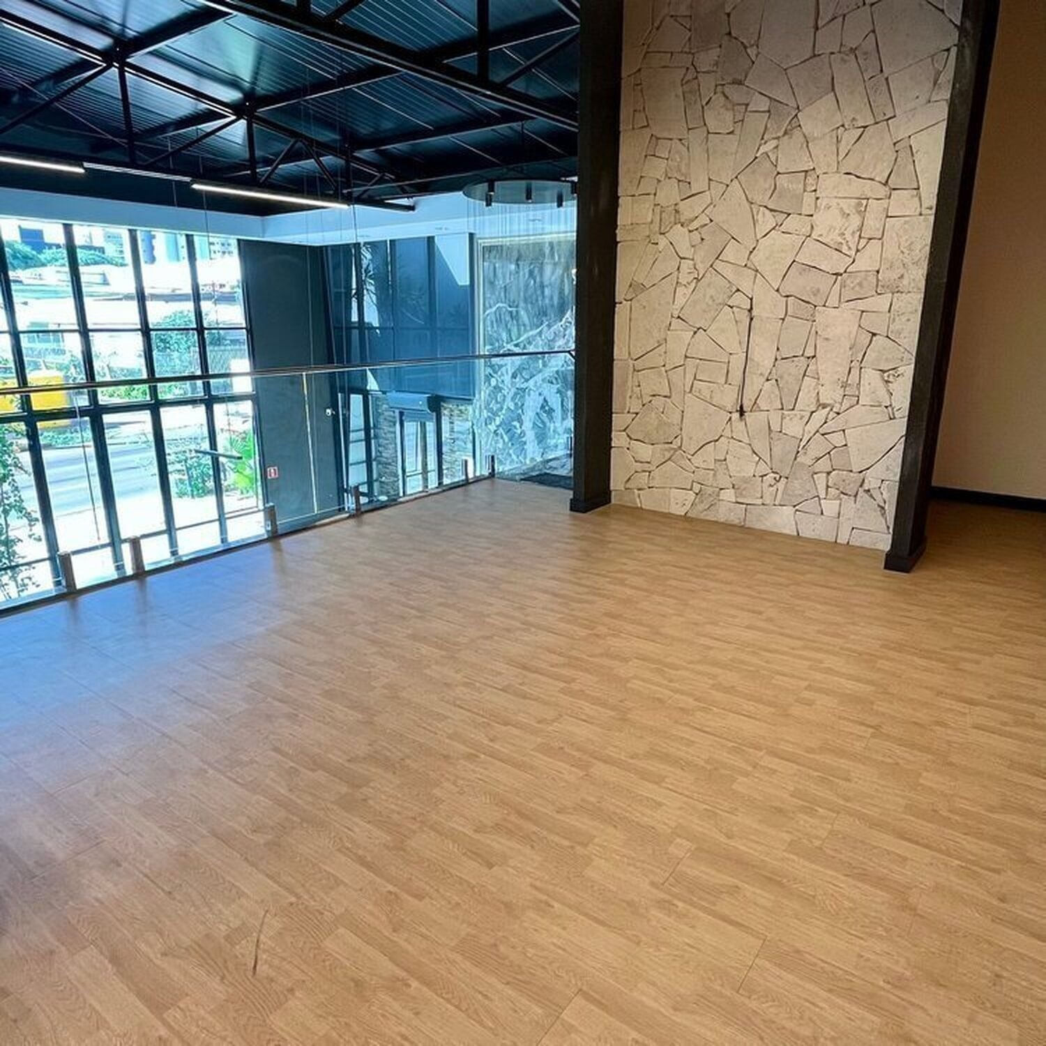 Kit Com 48m² De Piso Vinílico Em Régua 20cm X 2mm X 100cm Belplast Itapoá