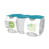 Jogo De Copos Multiuso De Vidro Tacumã 190ml 06 Unidades - Nadir R2046