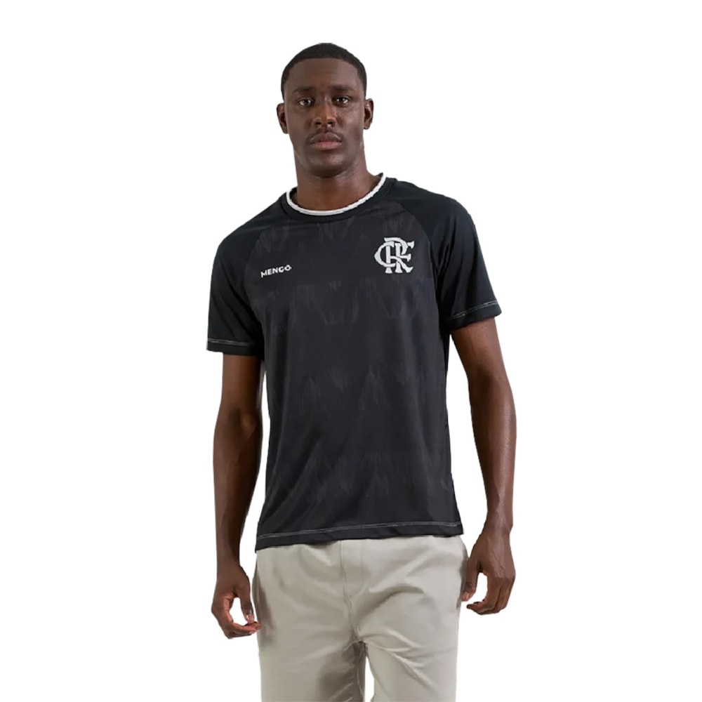 Camisa Flamengo Trama Braziline Masculina