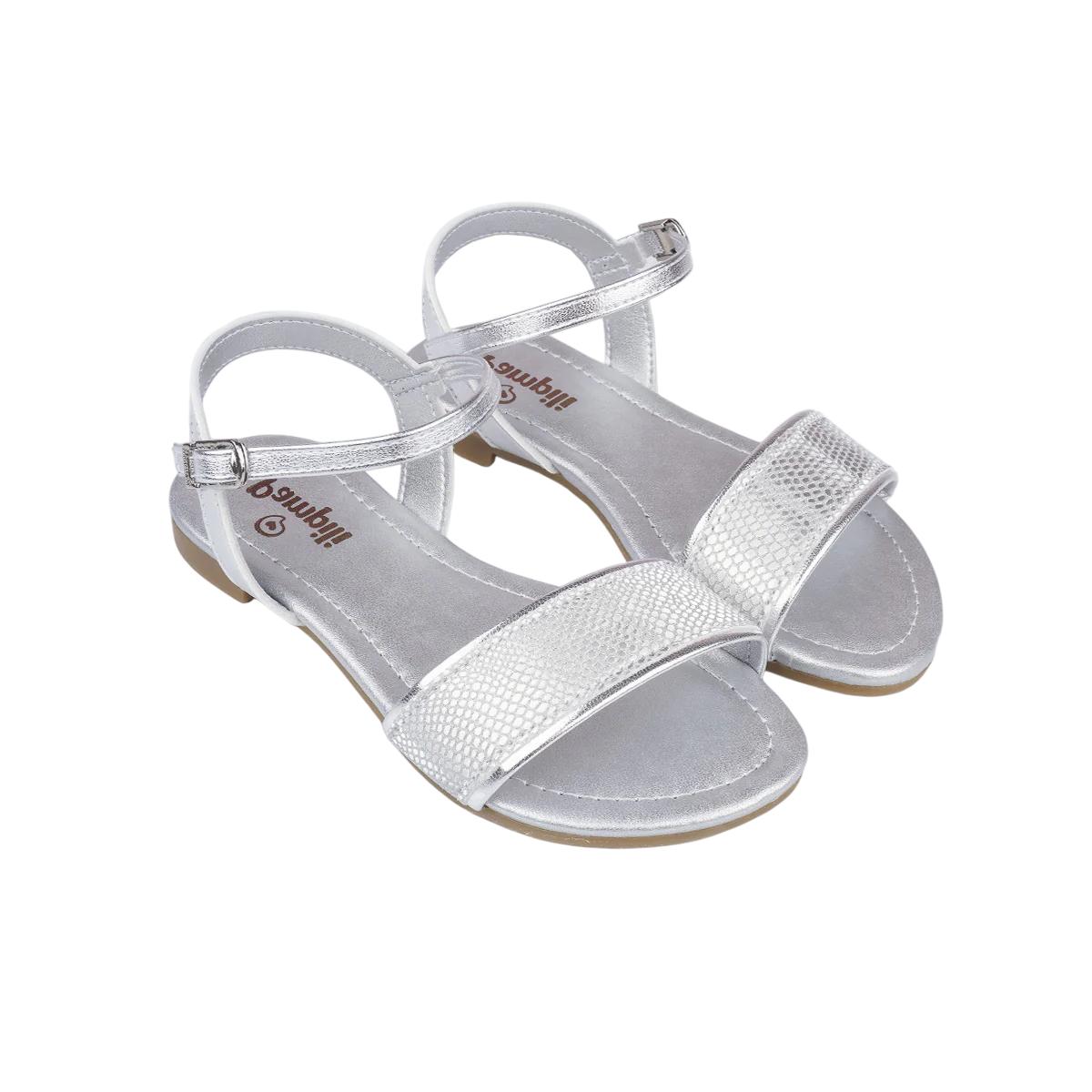 Sandalia Pampili Iris Ref 725.036 Prata 037